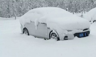 车玻璃下雪结冰怎么办 下雪天开车玻璃结冰怎么办