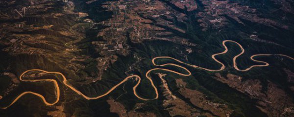 两条河流交叉风水