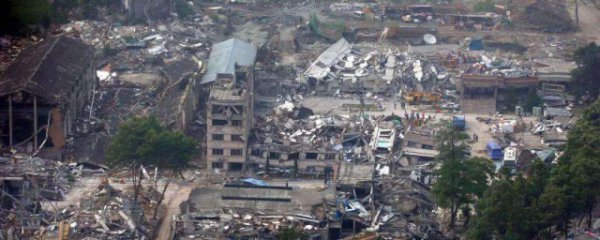 汶川大地震灵异现象