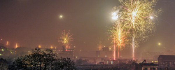 关于适合除夕夜跨年发的朋友圈说说句子文案