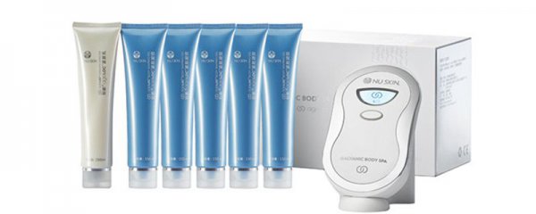 nuskin spa机使用方法