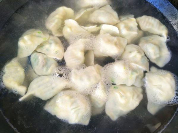 饺子开锅煮几分钟