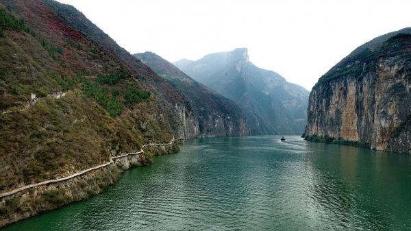 三峡是哪三个峡的总称