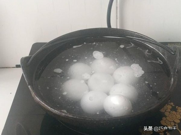 汤圆冷水下锅还是热水下锅