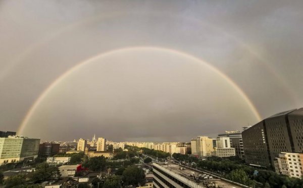 为什么雨后会出现彩虹