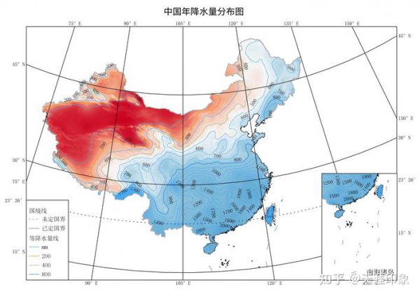 中国降水线北移意味着什么