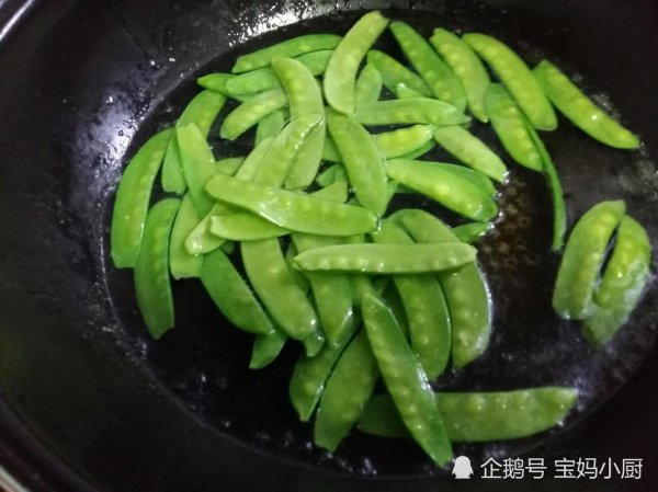 荷兰豆要焯水吗