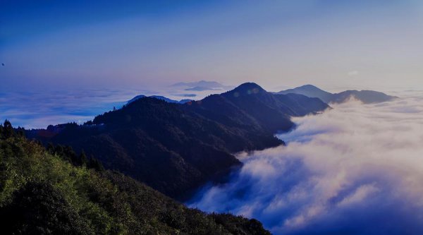 我国历史上的五大名山