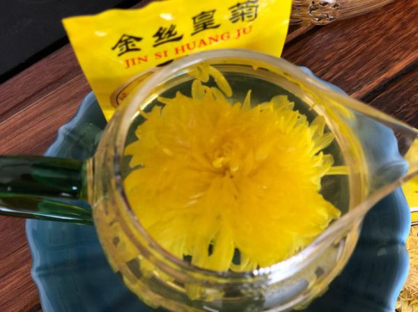 夏天菊花茶能放多久