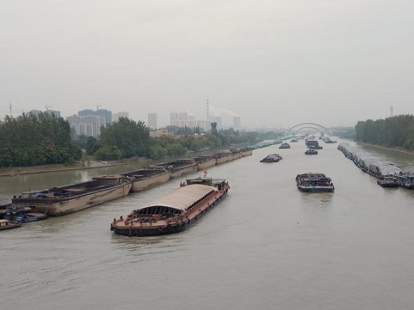 京杭大运河修建于什么时期