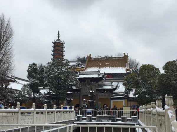 现实中的金山寺在哪里