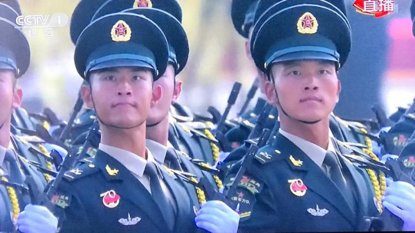 国庆阅兵有哪些方队