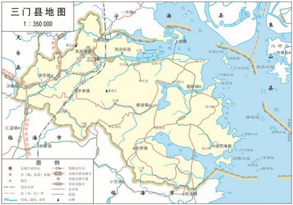 三门湾属于哪个城市