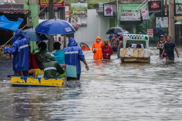 暴雨为什么会引发洪水