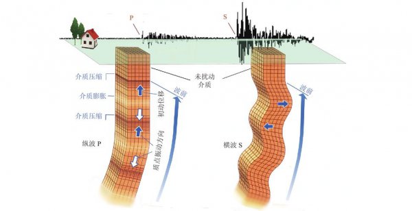 地震时最先感受到的地震波叫什么波