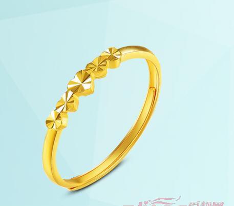 韩国黄金戒指