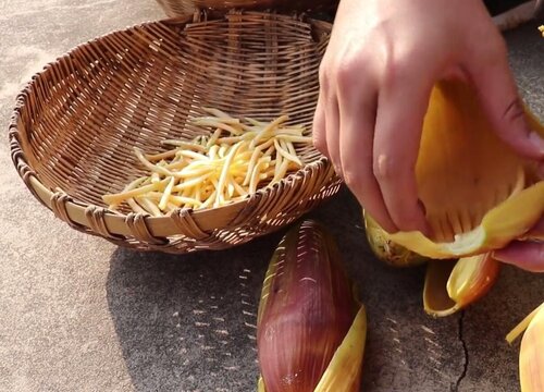 芭蕉花的功效与作用及食用方法