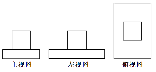 三视图的正确顺序是什么小学的