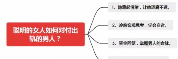 对付男人出轨最厉害的方法