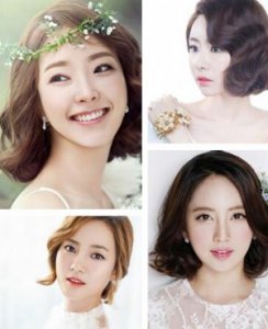 2023年韩国新娘妆造型图片 让你秒变最美新娘