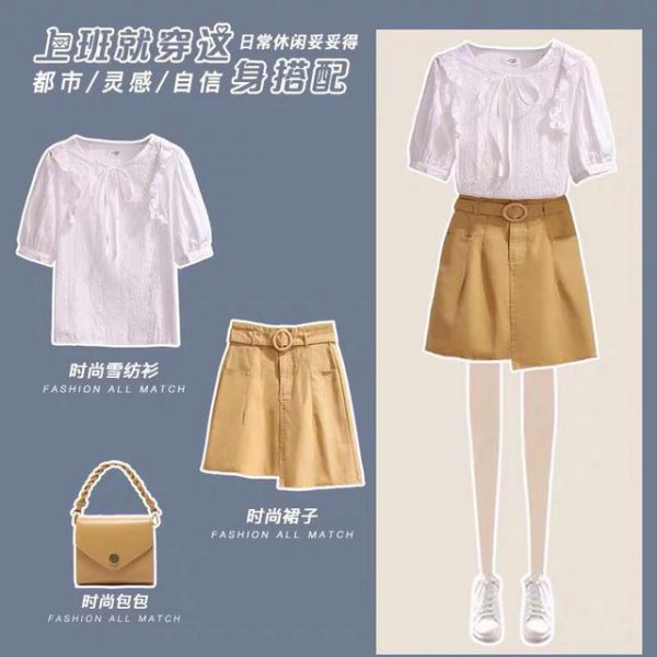 职场女性必备几件衣服