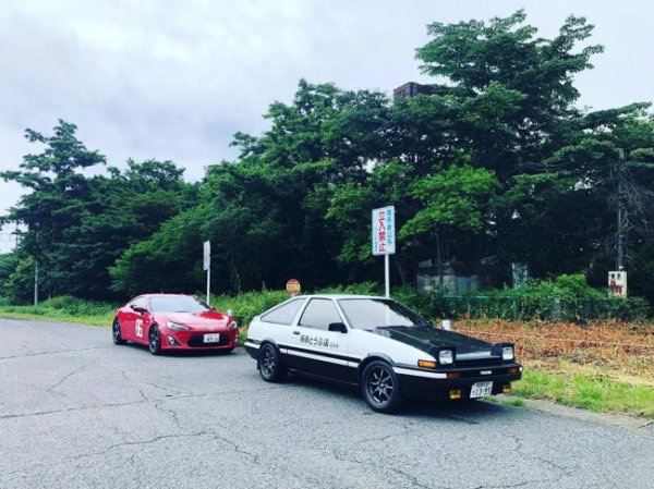 ae86是什么梗