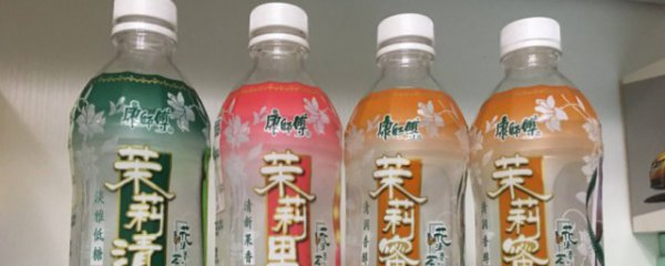 康师傅茉莉清茶、茉莉蜜茶、茉莉柚子茶、茉莉果茶图片