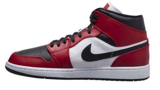 aj1mid真假鉴定方法