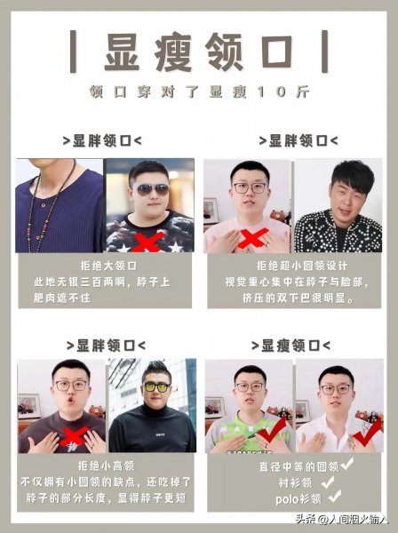 微胖男生怎么穿