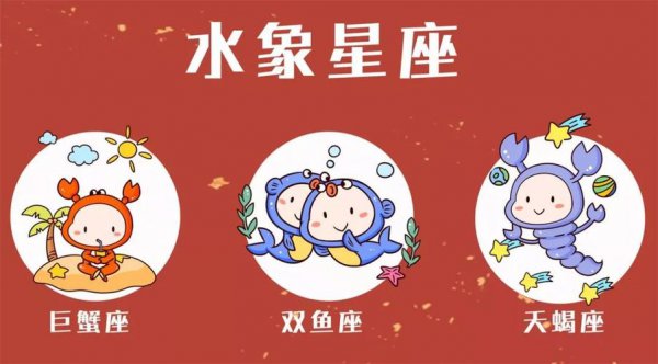 水象星座和什么象星座配