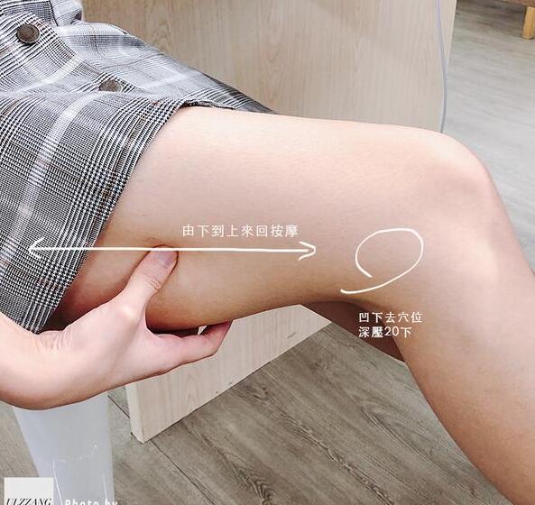 女生有什么方法有效的瘦腿