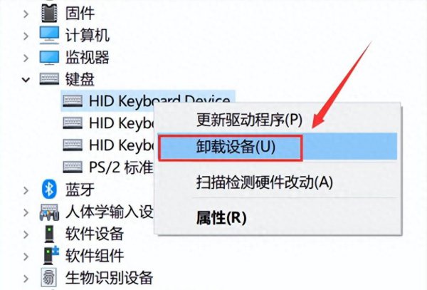 为什么键盘会突然失灵打不了字