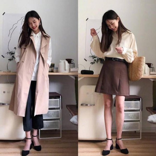 职场女孩春天穿什么衣服？