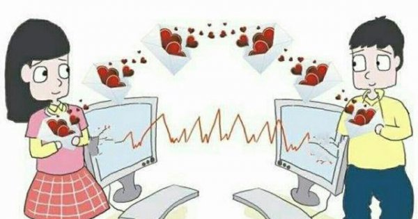 你们相信网恋会有真爱吗