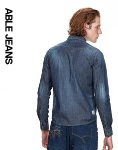 able jeans是什么品牌 able jeans中文怎么读