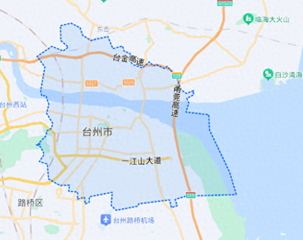 椒江是哪个省的城市