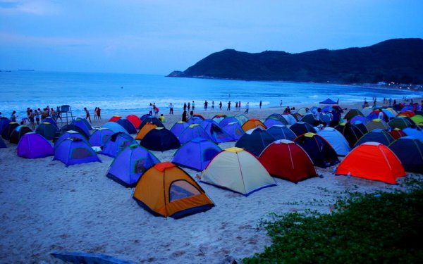 广州哪里有海边沙滩玩又有住宿的