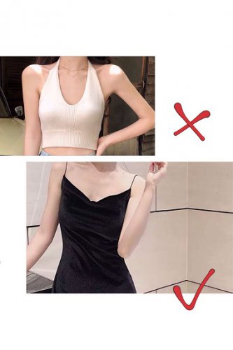 肩宽的女生夏天怎么穿衣服