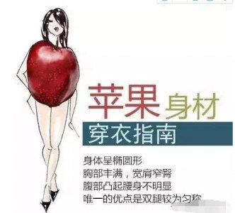 苹果型身材如何穿搭 适合苹果型身材的搭配