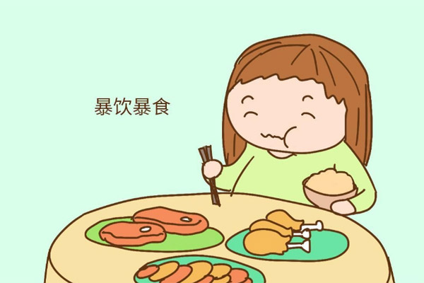 暴饮暴食人的心理