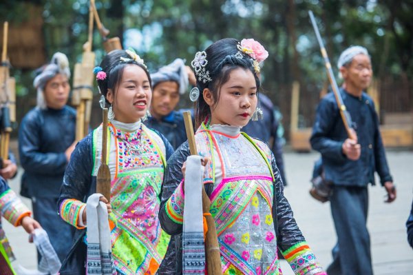 贵州岜沙苗寨在哪里