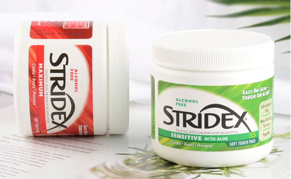 stridex水杨酸棉片多久用一次