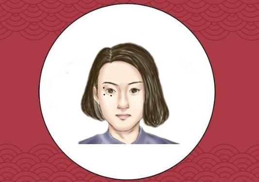 女人永远不缺钱的痣长在哪里