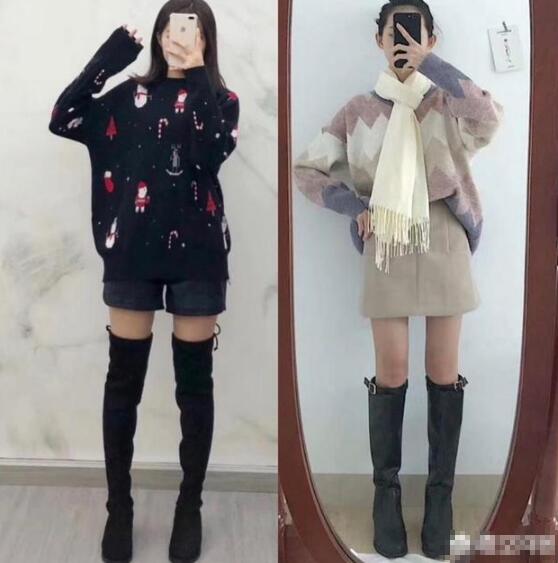 矮个子女生适合长靴吗？