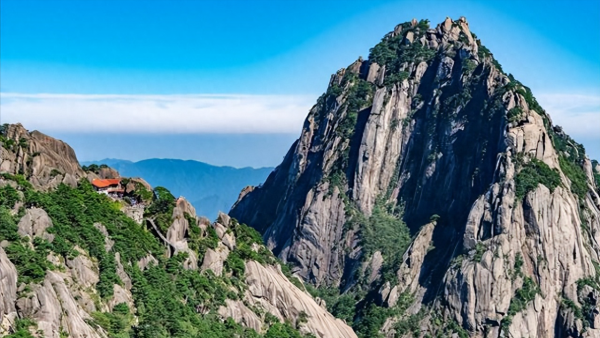 黄山有多高，大约多少米