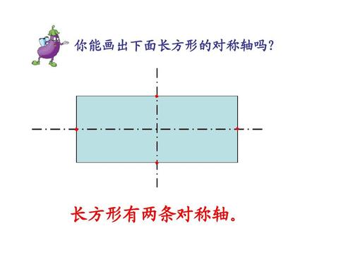 长方形和正方形对称轴有几条