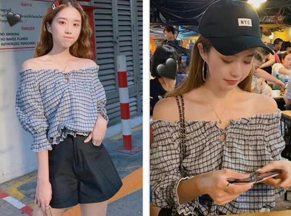 女生穿什么衣服酷照片？