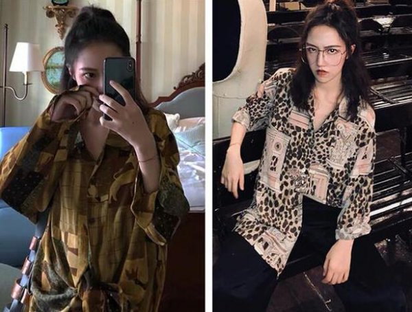 女生穿什么衣服酷照片？