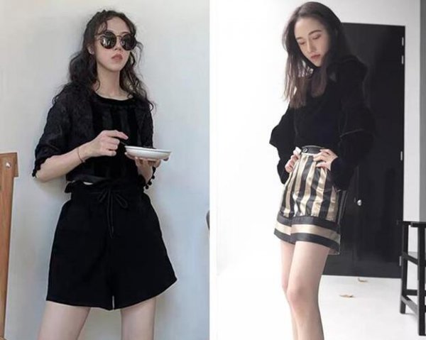 女生穿什么衣服酷照片？