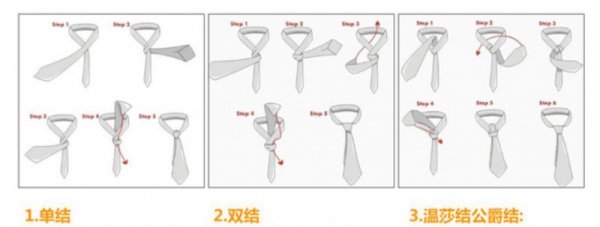 领带打法图解最简单